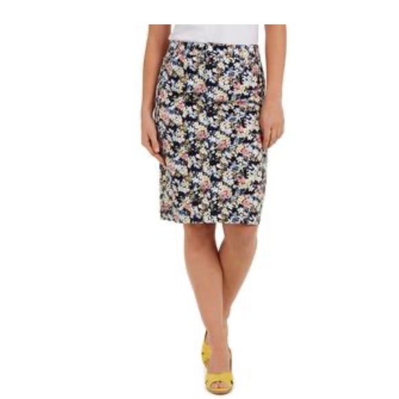 Charter Club Skirts Floral Skirt Nwot Great For Spring And Summer